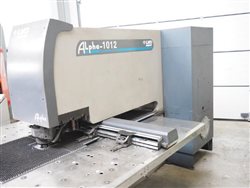 Координатно-пробивной пресс LVD ALPHA 1012